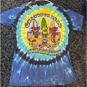 grateful dead t-shirt